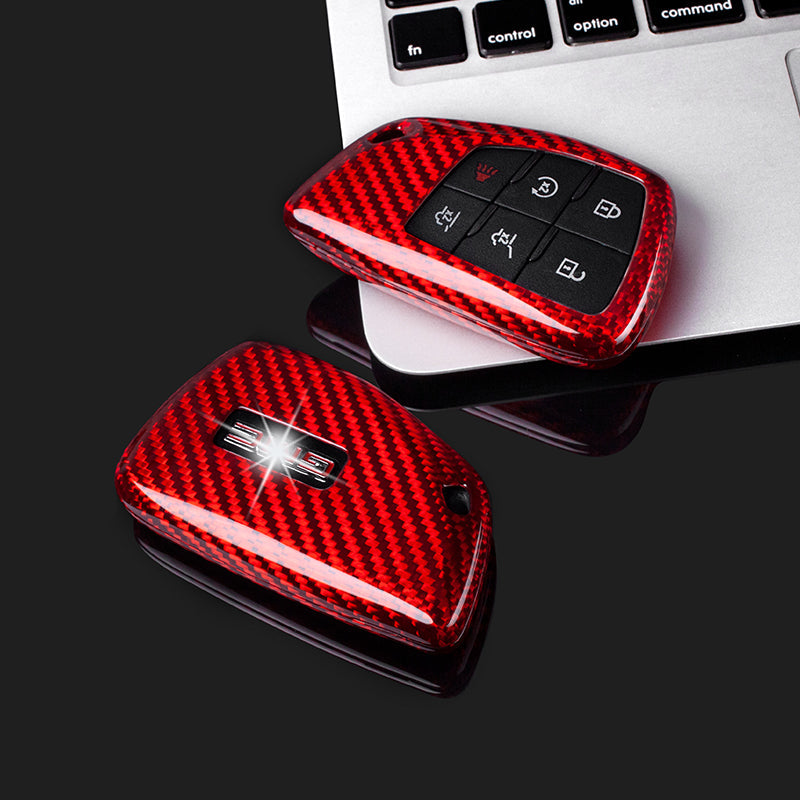 Chevrolet Silverado carbon fiber key cover – Jonparts