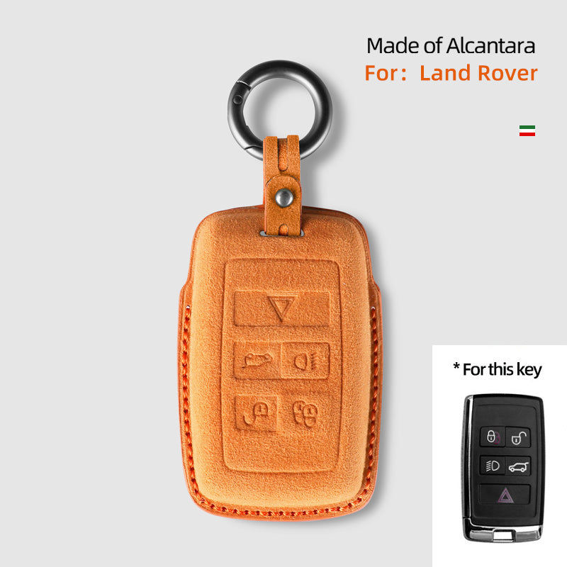 Land Rover Evoque premium suede key fob cover – Jonparts