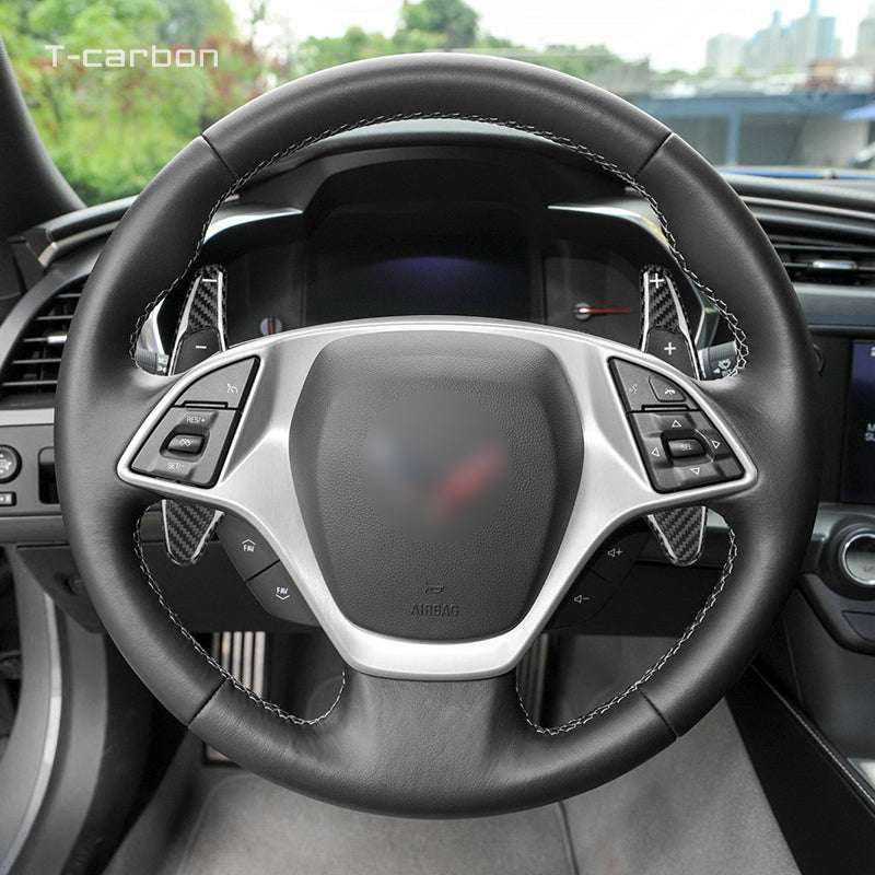 Chevrolet Corvette C7 carbon fiber paddle shifters – Jonparts