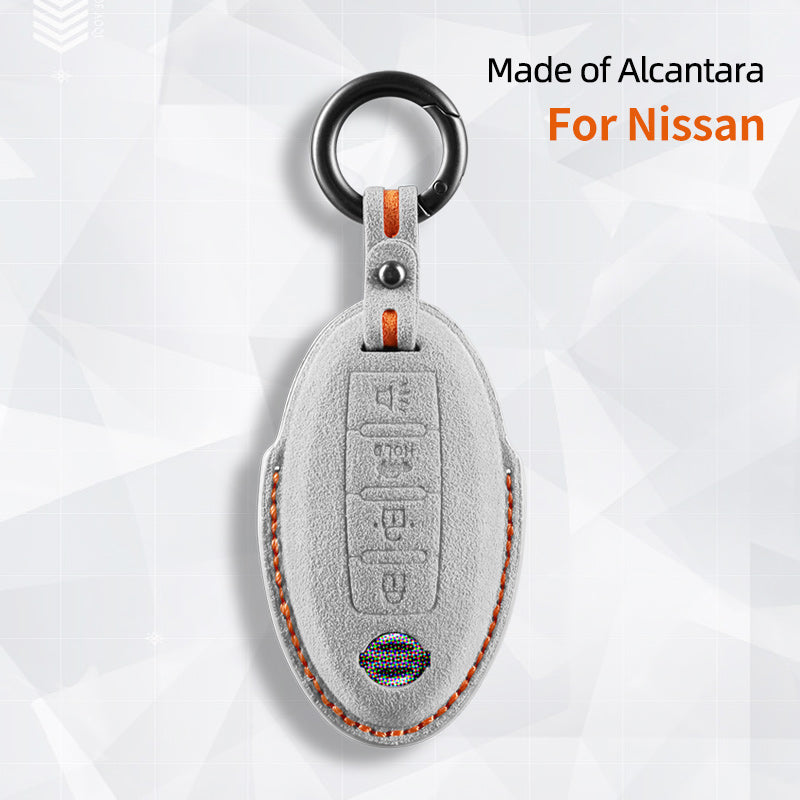 Nissan Note premium suede key fob cover – Jonparts