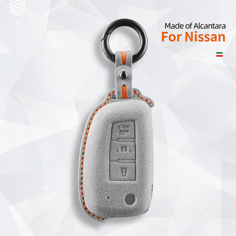 Nissan Armada premium suede key fob cover – Jonparts