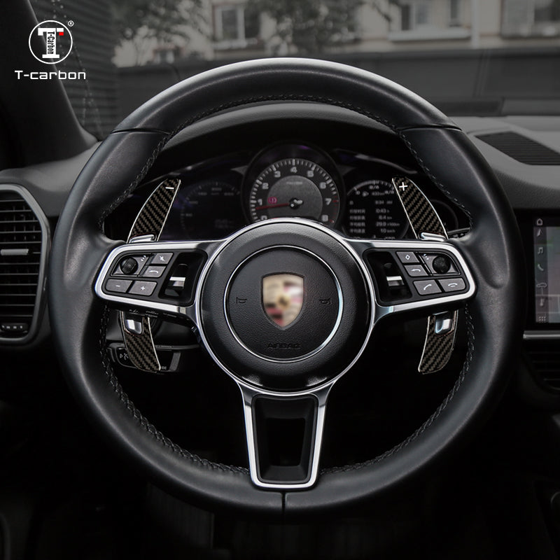 Porsche Macan carbon fiber paddle shifters – Jonparts