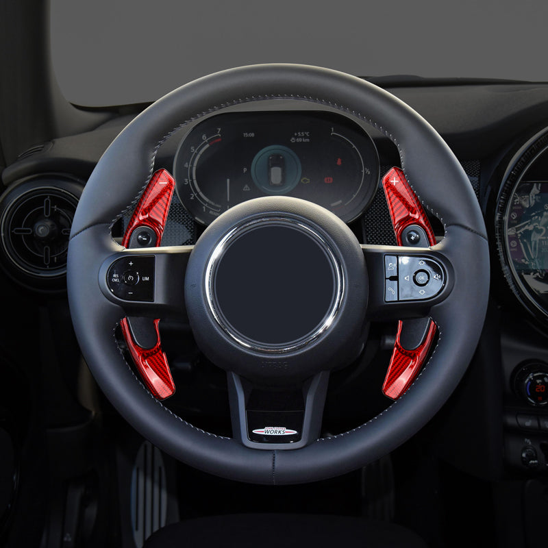 Mini Cooper carbon fiber paddle shifters – Jonparts