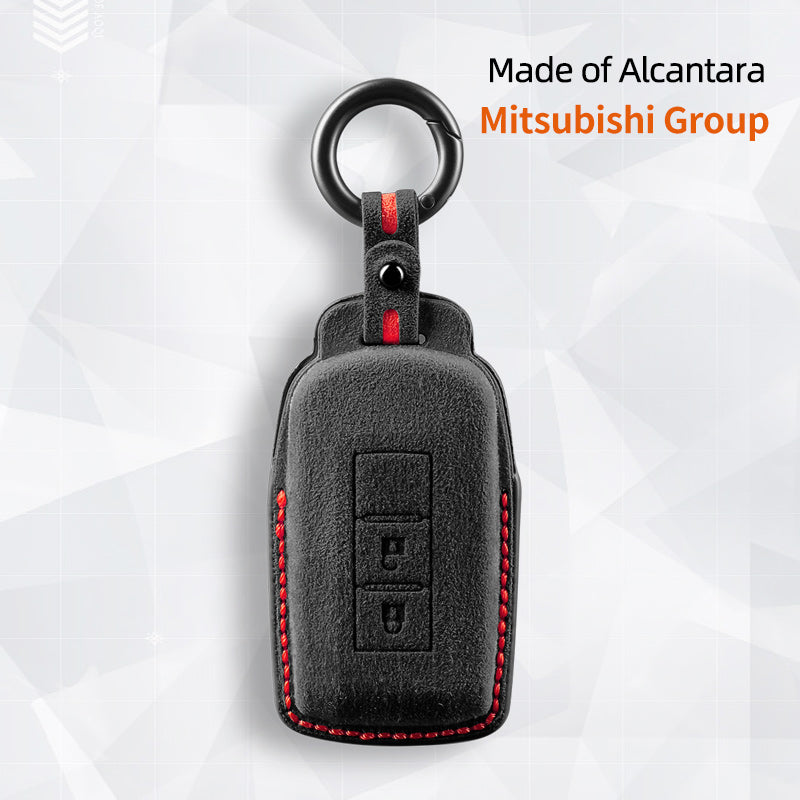 Mitsubishi Outlander premium suede key fob cover – Jonparts
