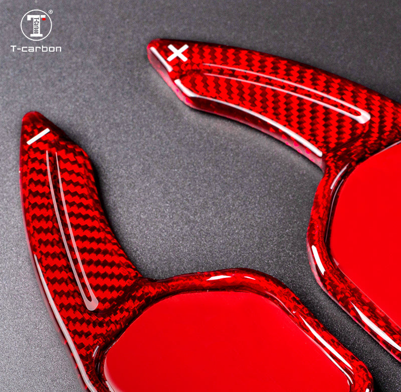 Audi carbon fiber paddle shifters – Jonparts