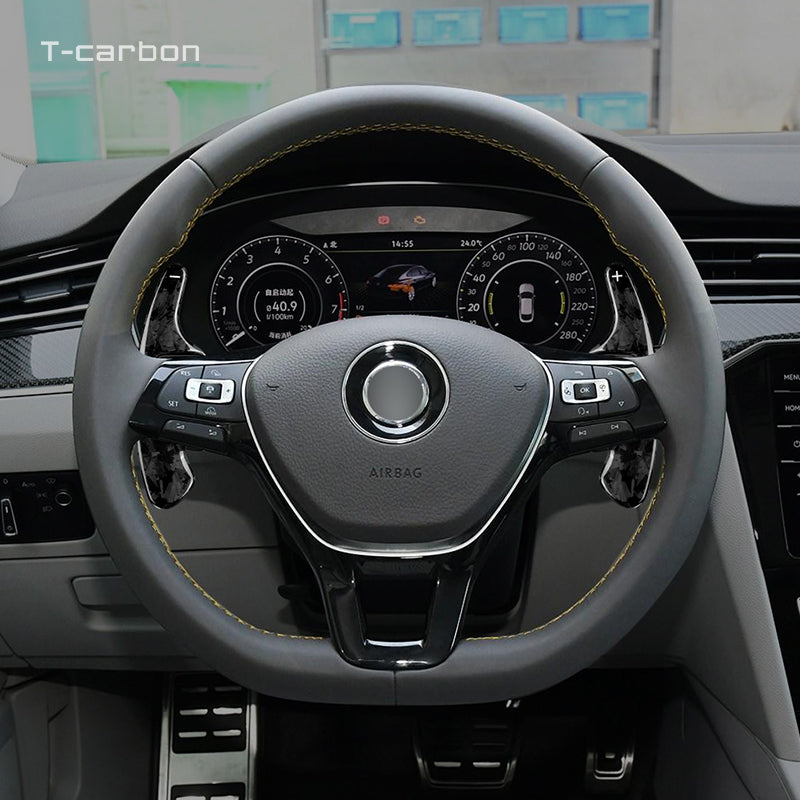 Volkswagen Golf MK8 carbon fiber paddle shifters – Jonparts