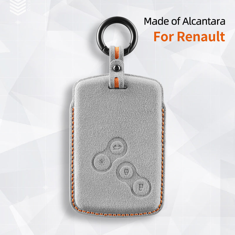 Renault Clio premium suede key fob cover – Jonparts