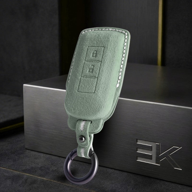 Mitsubishi Outlander premium suede key fob cover – Jonparts