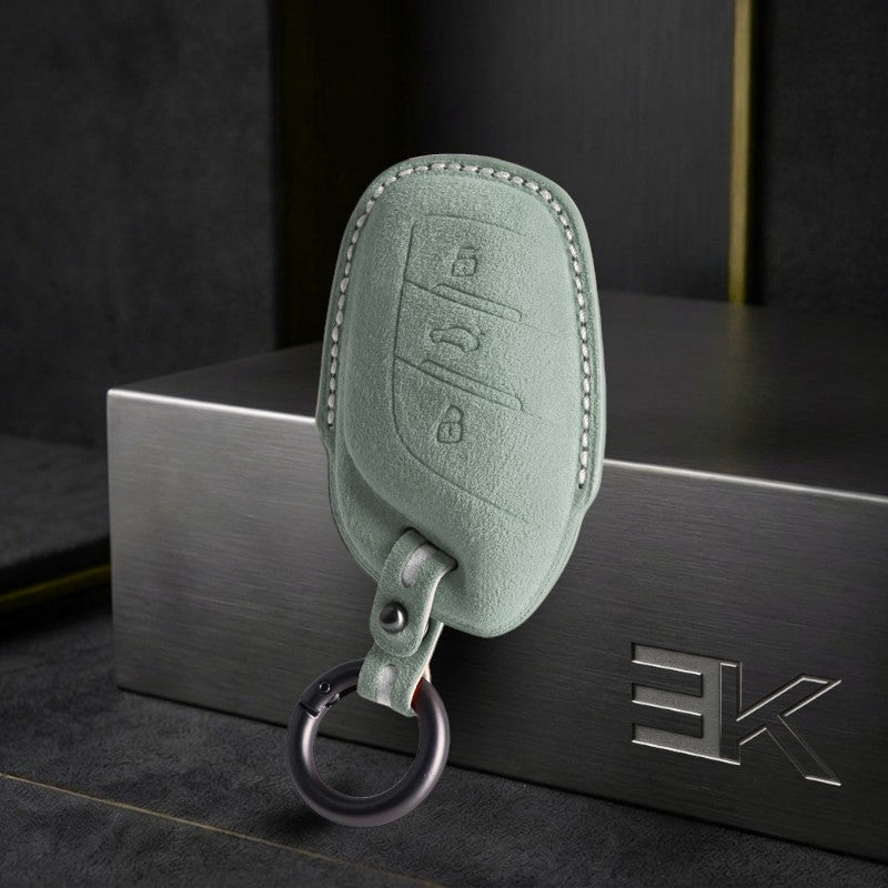 MG MG4 premium suede key fob cover – Jonparts