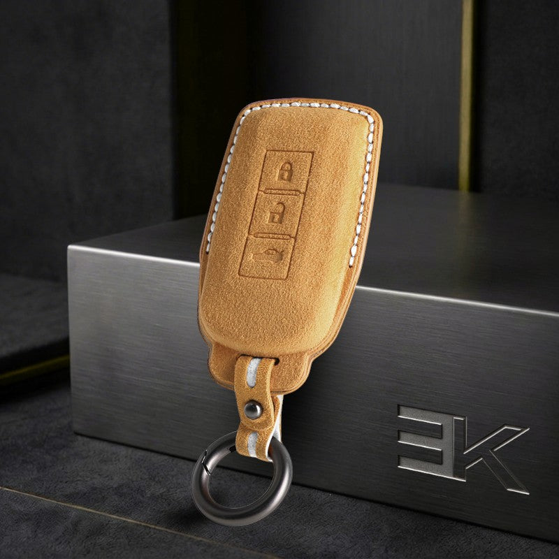 Mitsubishi Lancer premium suede key fob cover – Jonparts