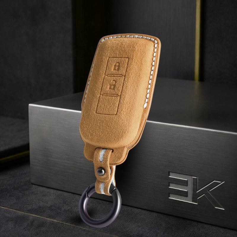 Mitsubishi Outlander premium suede key fob cover – Jonparts