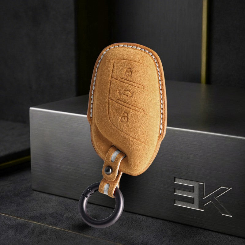 MG MG4 premium suede key fob cover – Jonparts