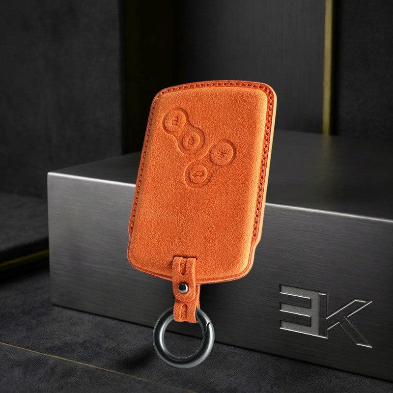 Renault Clio premium suede key fob cover – Jonparts