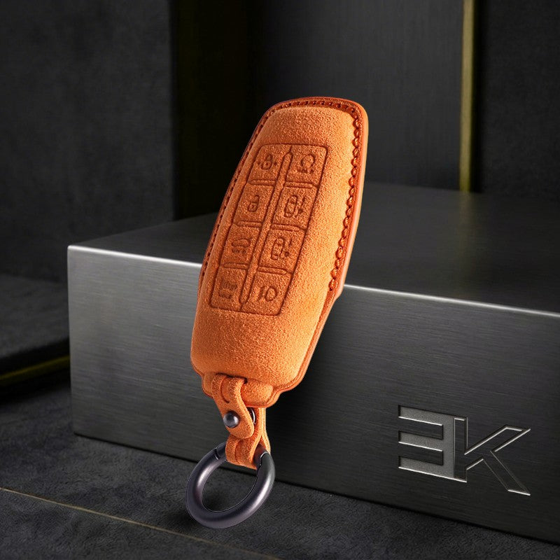 Genesis GV80 premium suede key fob cover – Jonparts