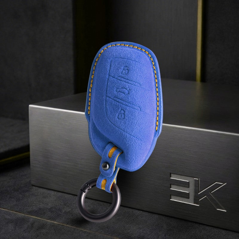 MG MG4 premium suede key fob cover – Jonparts