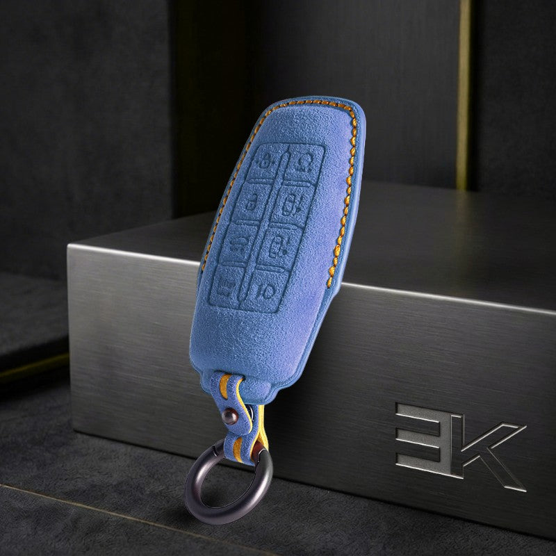 Genesis GV80 premium suede key fob cover – Jonparts