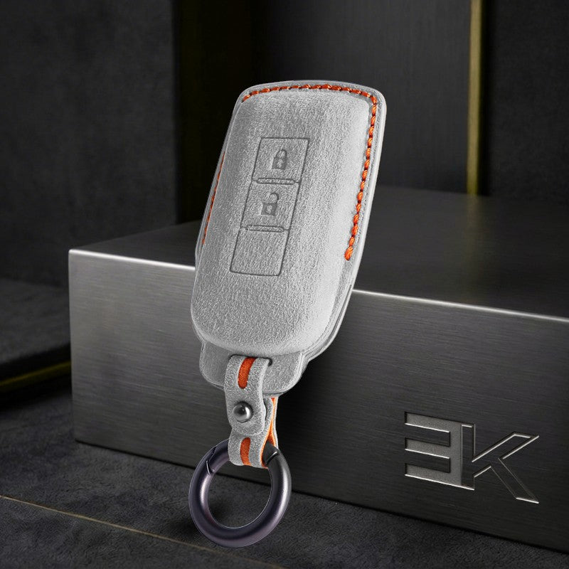 Mitsubishi Outlander premium suede key fob cover – Jonparts