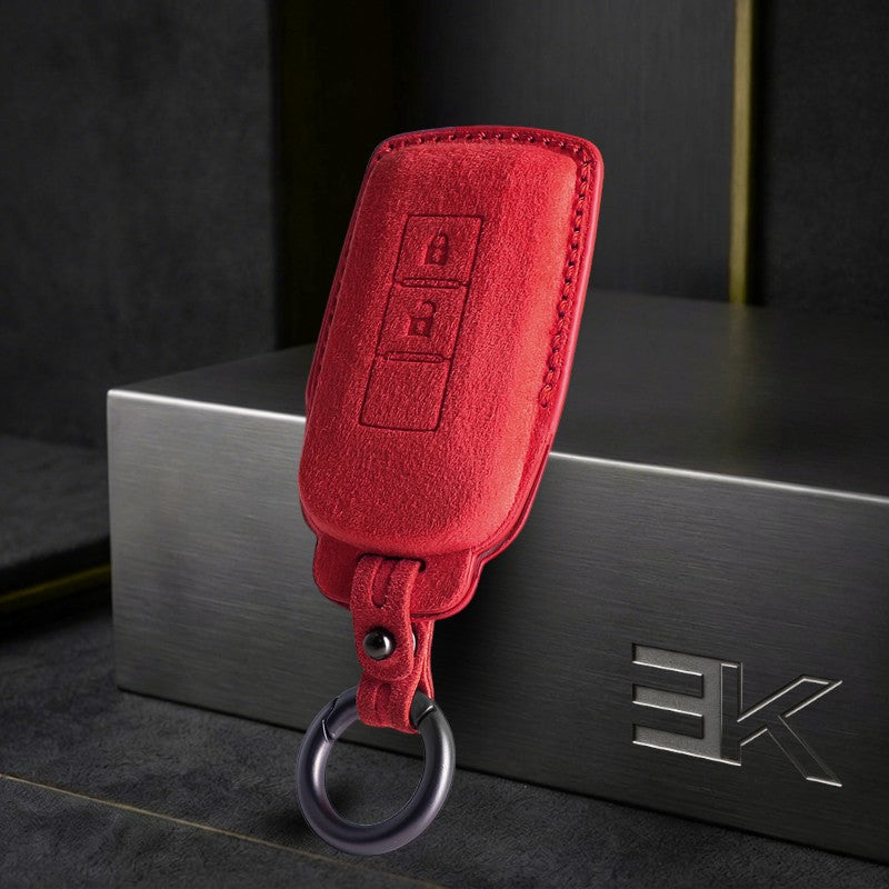 Mitsubishi Outlander premium suede key fob cover – Jonparts