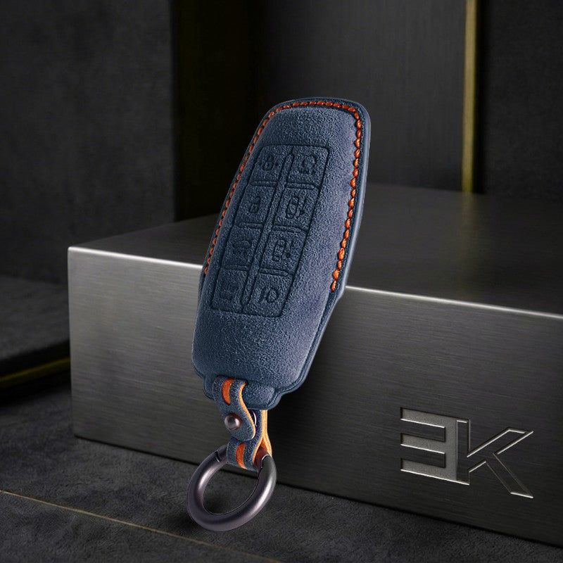Genesis GV80 premium suede key fob cover – Jonparts