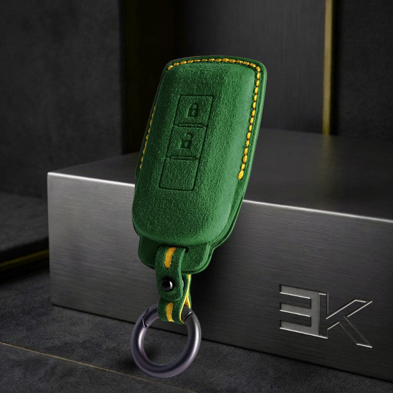 Mitsubishi Lancer premium suede key fob cover – Jonparts