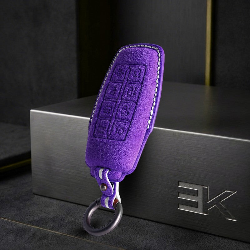 Genesis GV80 premium suede key fob cover – Jonparts