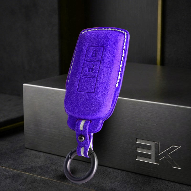 Mitsubishi Outlander premium suede key fob cover – Jonparts