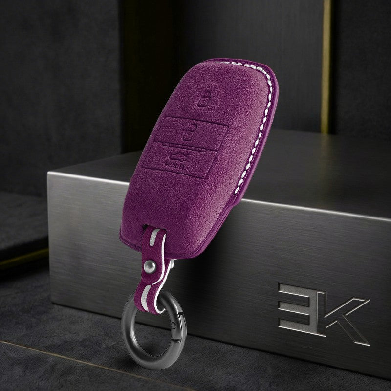 Kia Sportage premium suede key fob cover – Jonparts