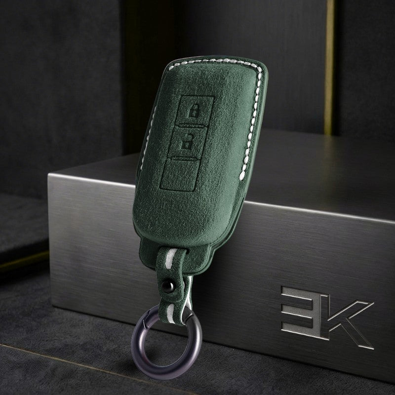 Mitsubishi Outlander premium suede key fob cover – Jonparts