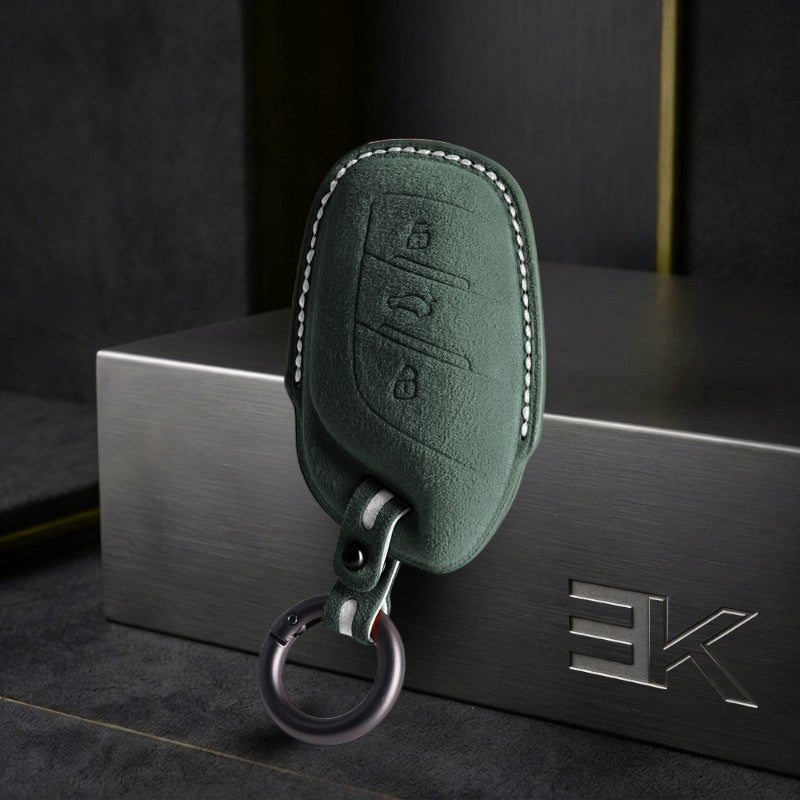 MG MG4 premium suede key fob cover – Jonparts