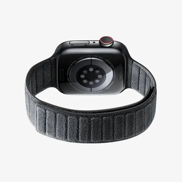 Apple Watch Band - Alcantara - Dark Grey Jonparts