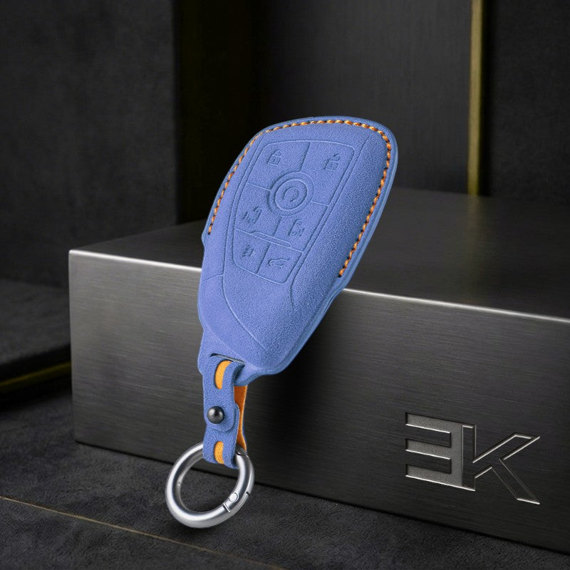 Buick GL8 premium suede key fob cover – Jonparts