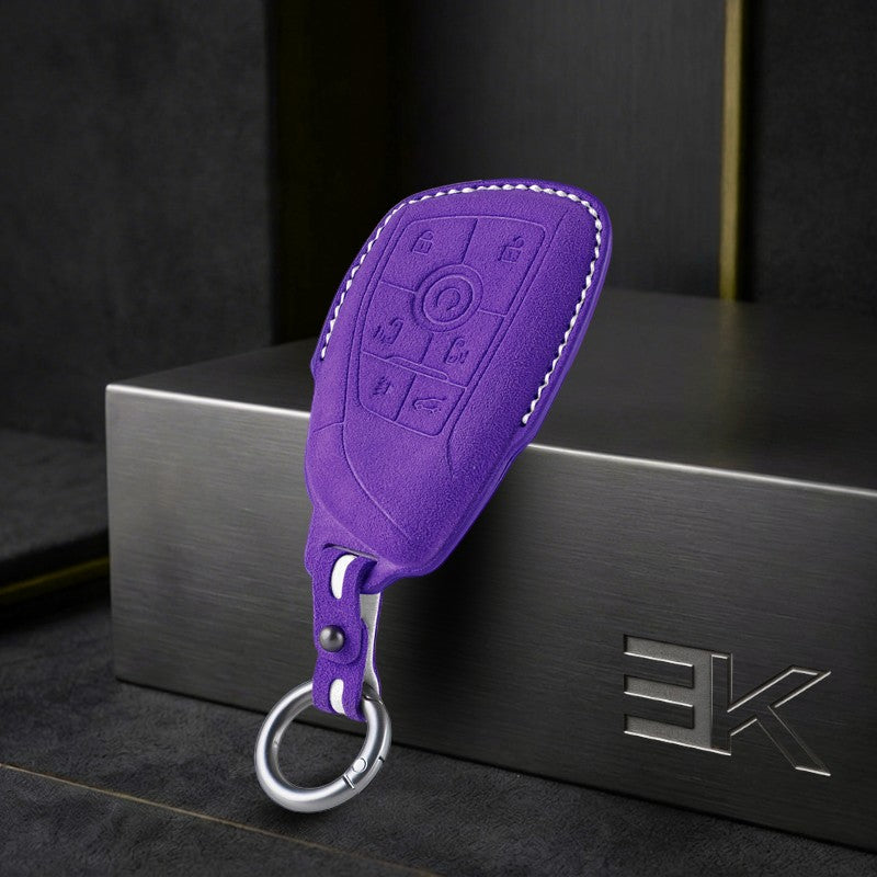 Buick GL8 premium suede key fob cover – Jonparts