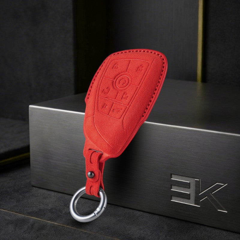 Buick GL8 premium suede key fob cover – Jonparts