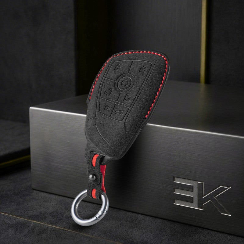 Buick GL8 premium suede key fob cover – Jonparts