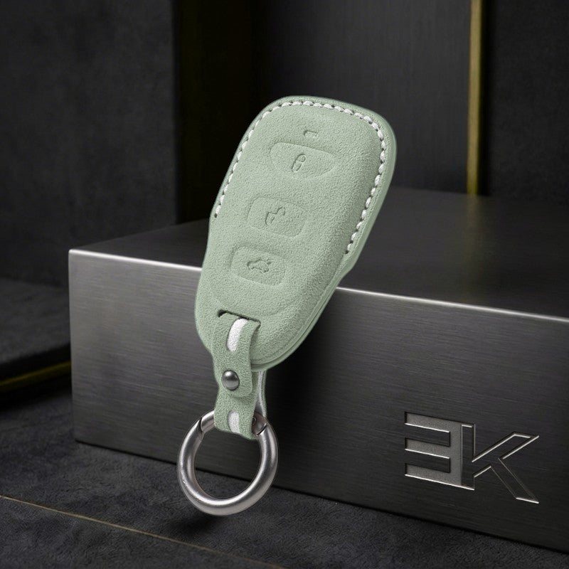 Kia Seltos premium suede key fob cover – Jonparts