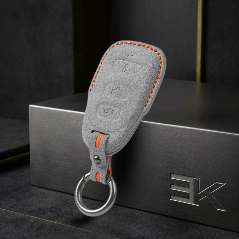Kia Seltos premium suede key fob cover – Jonparts