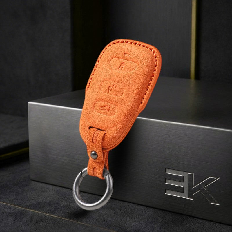 Kia Seltos premium suede key fob cover – Jonparts