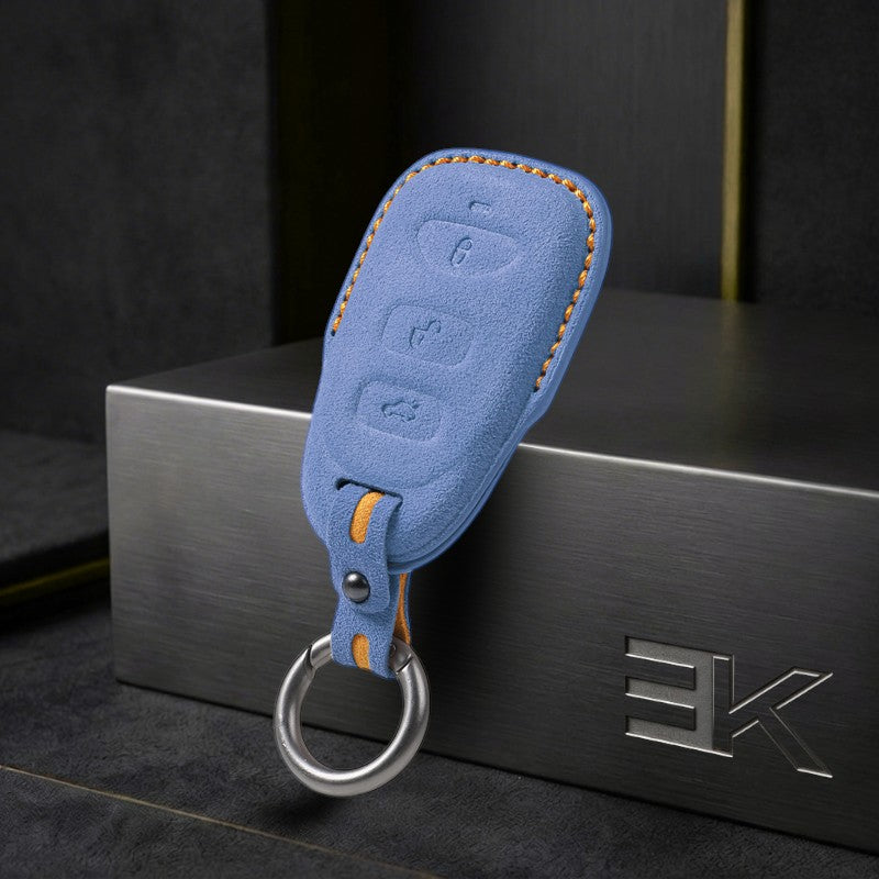 Kia Seltos premium suede key fob cover – Jonparts
