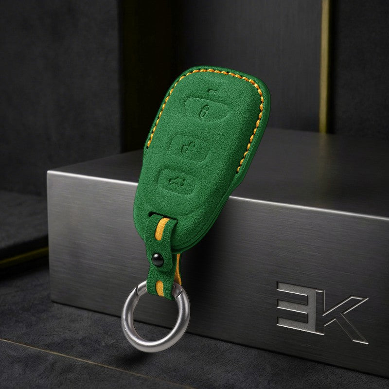 Kia Seltos premium suede key fob cover – Jonparts