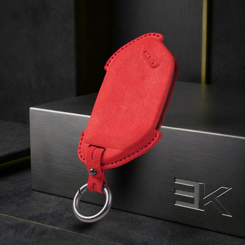 Kia Tasman premium suede key fob cover – Jonparts