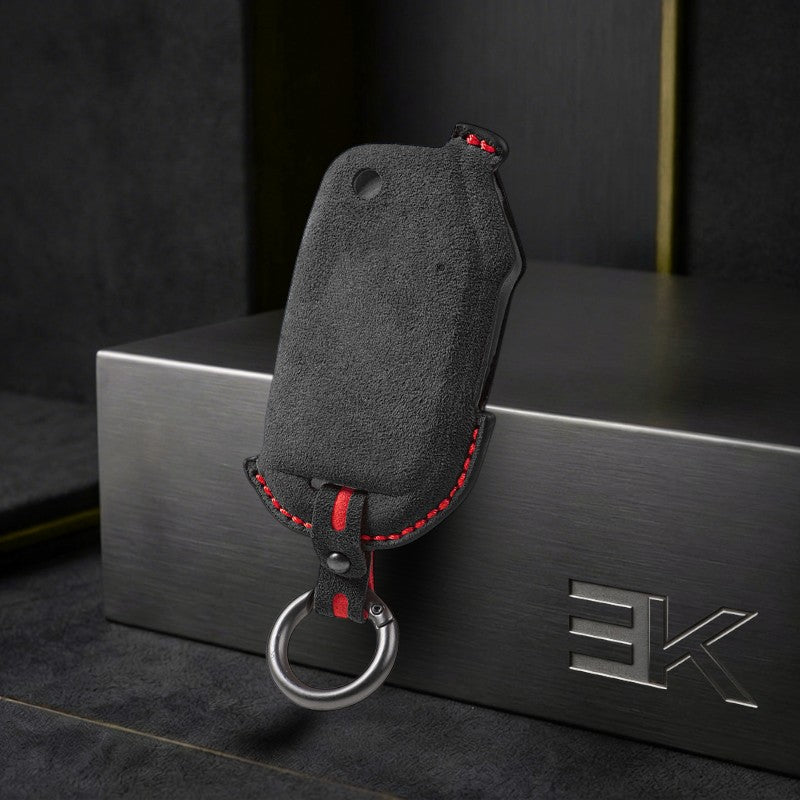 Kia EV3 premium suede key fob cover – Jonparts