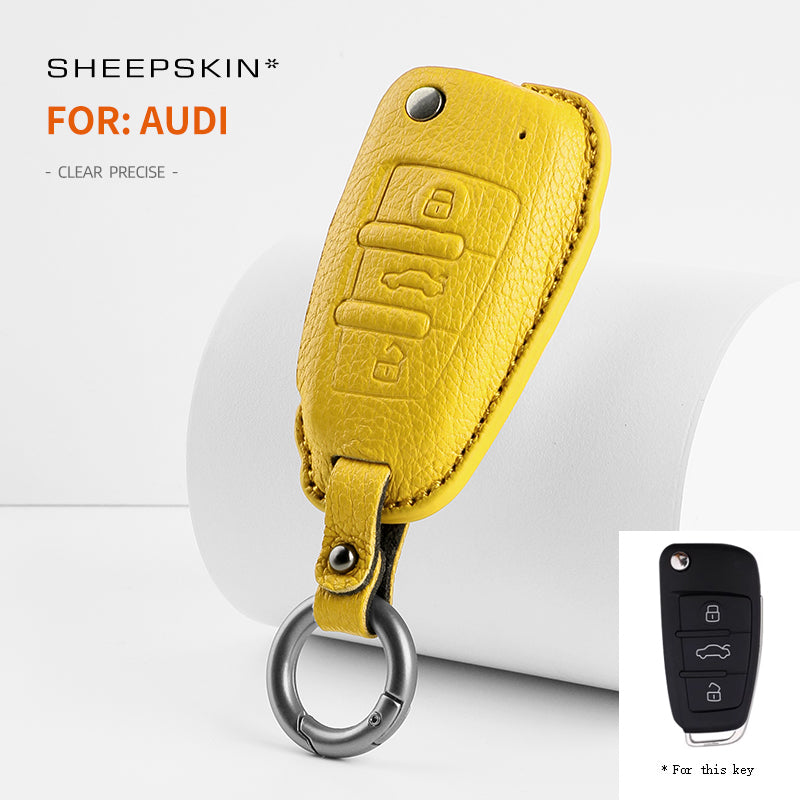 Audi Type C - Yellow