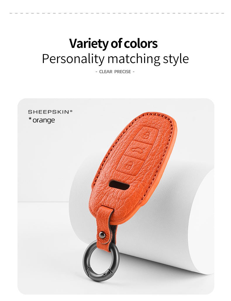 Audi Type D - Orange lifestyle