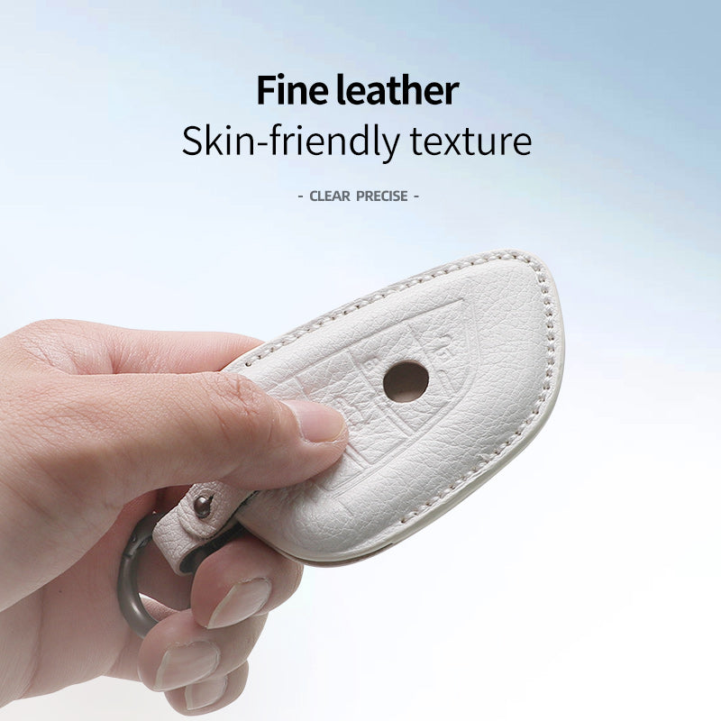 Fine sheepskin leather - skin-friendly texture