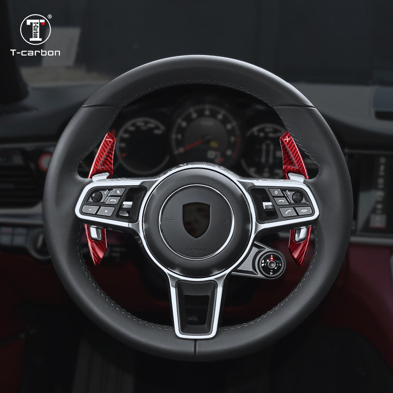 Porsche Macan carbon fiber paddle shifters – Jonparts