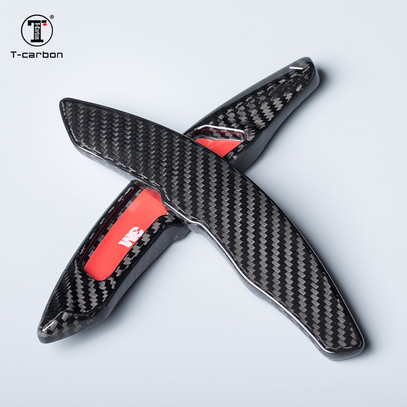 Porsche Macan carbon fiber paddle shifters – Jonparts