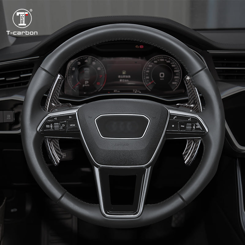 Audi A3 carbon fiber paddle shifters – Jonparts