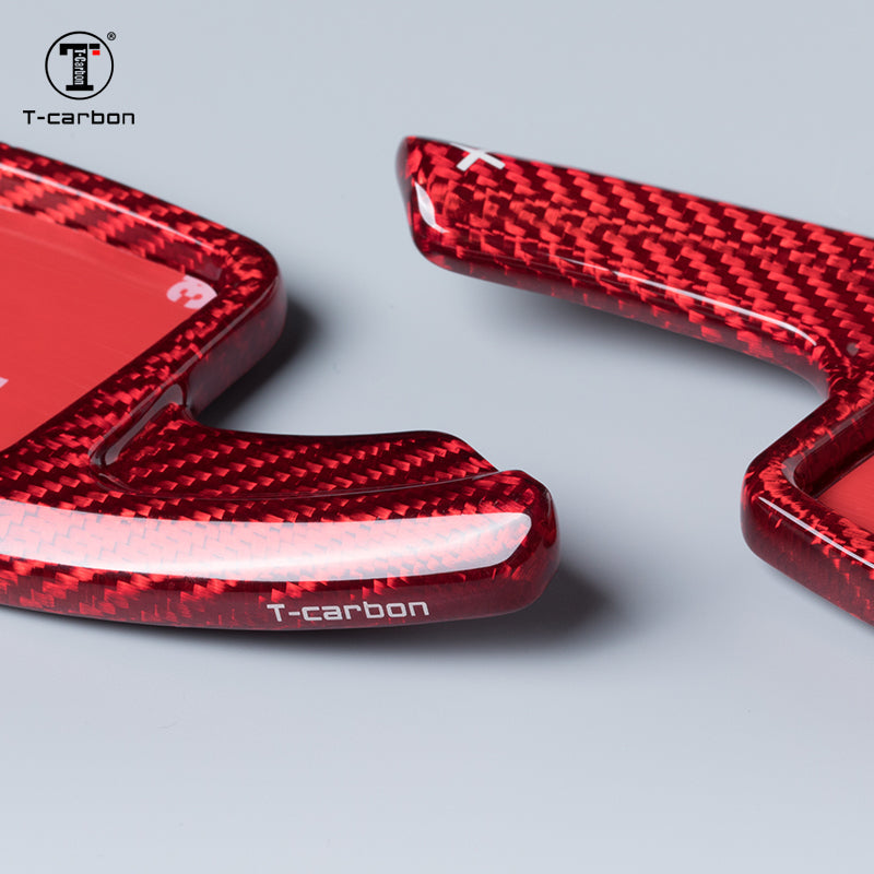 Audi A3 carbon fiber paddle shifters – Jonparts