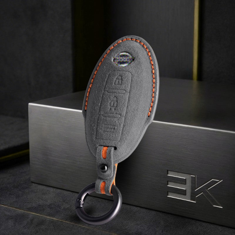 Nissan X-Trail premium suede key fob cover – Jonparts