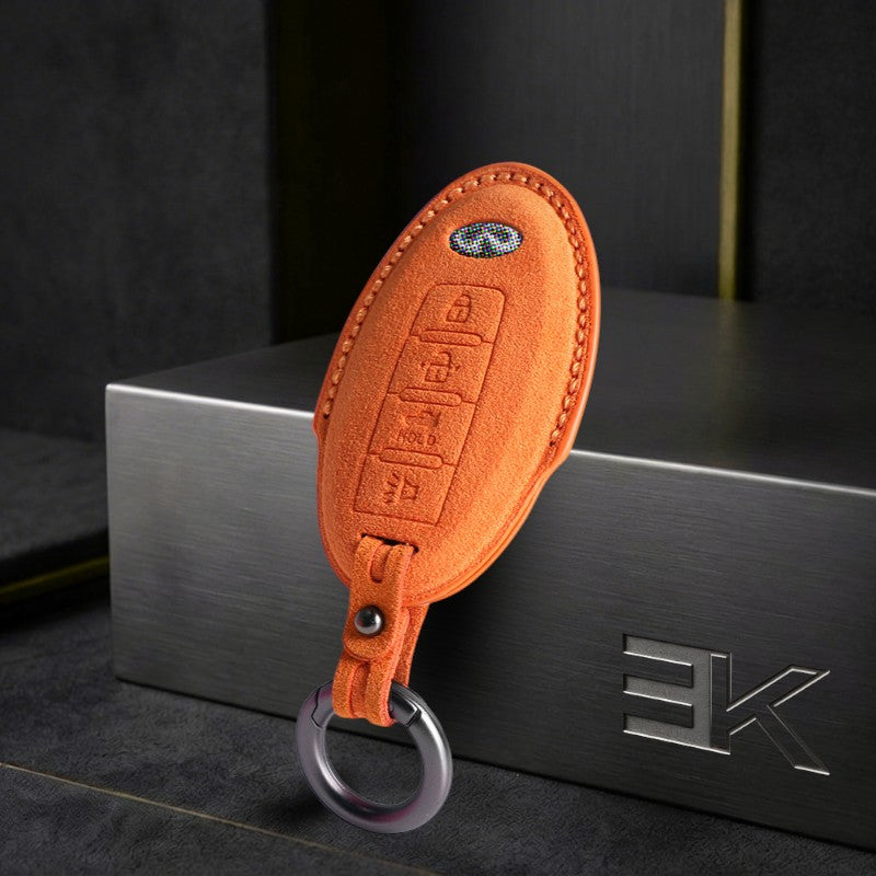 Infiniti QX50 premium suede key fob cover – Jonparts